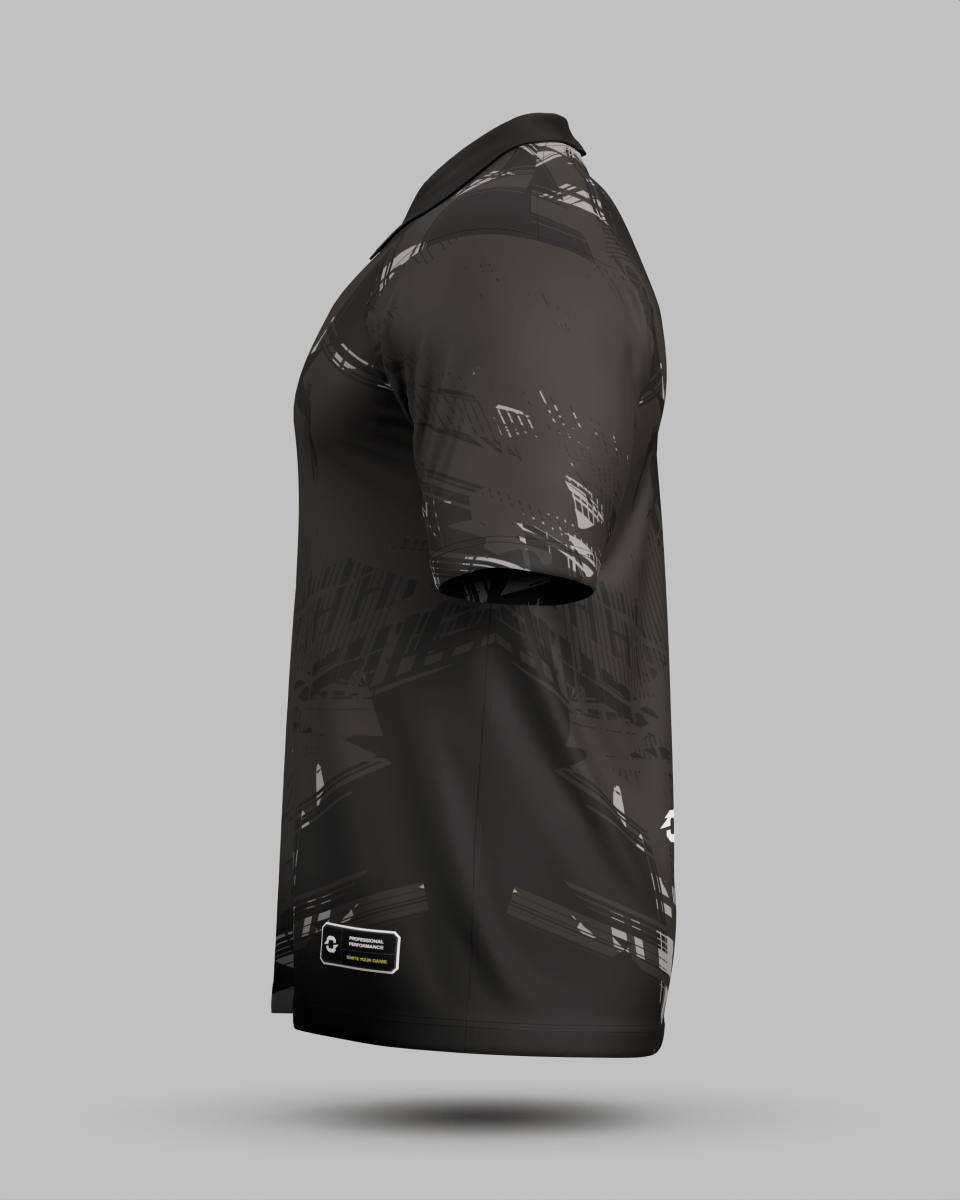 Madrid 3 Button Polo Collar Jersey - Onboard Sportswear