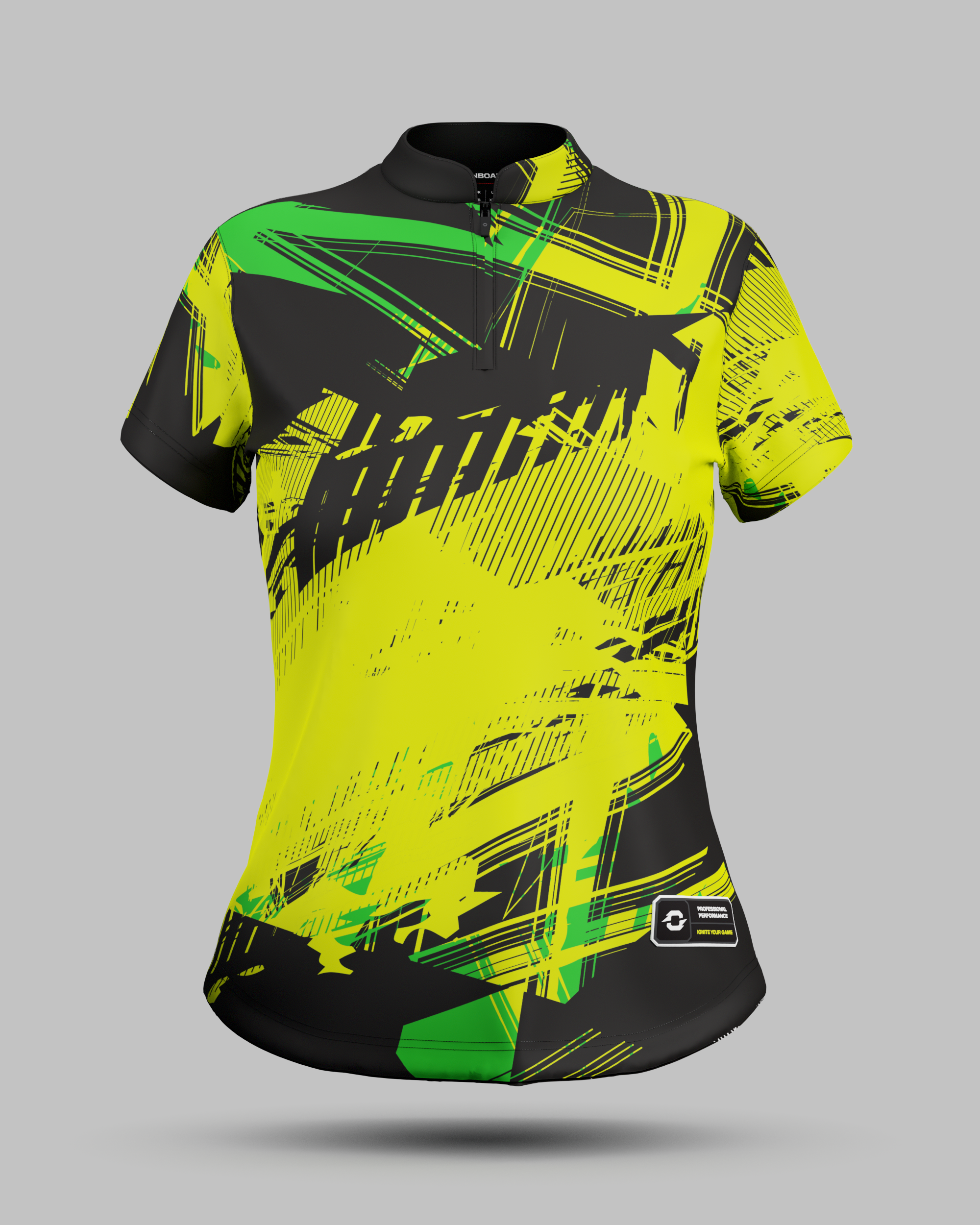 Womens Madrid 1/4 Zip Pro Collar Jersey