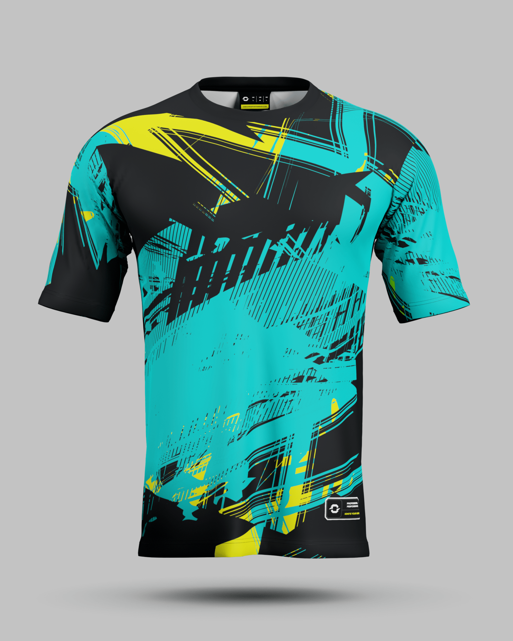 Youth Madrid Performance Tee - Onboard Sportswear
