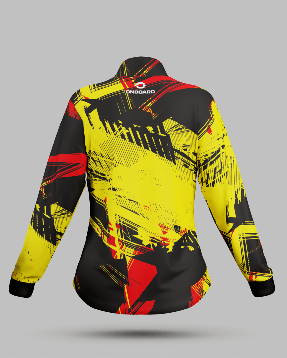 Womens Madrid Midlayer - Onboard Sportswear