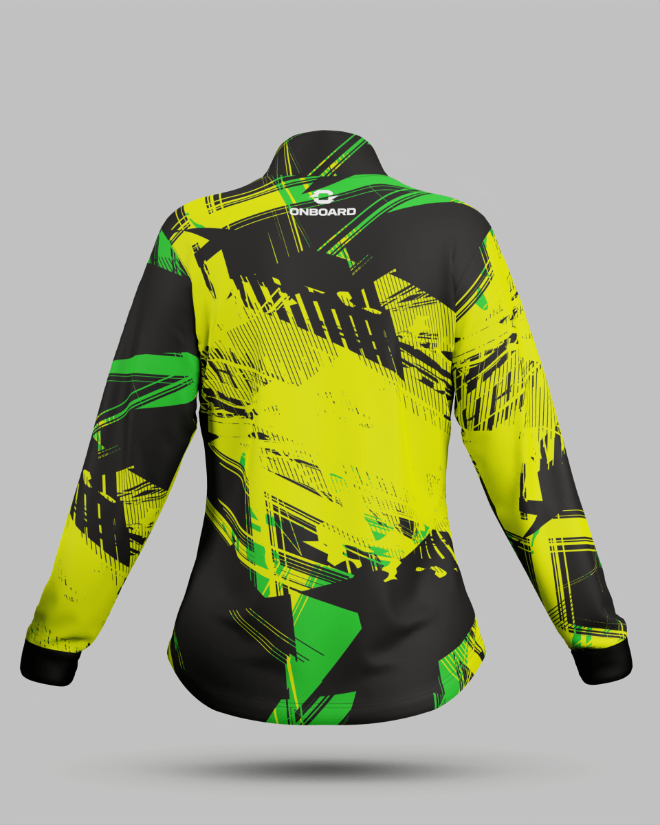 Womens Madrid Midlayer - Onboard Sportswear