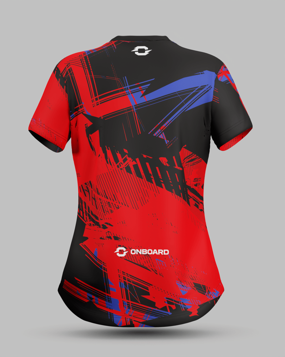 Womens Madrid Performance Tee - Onboard Sportswear