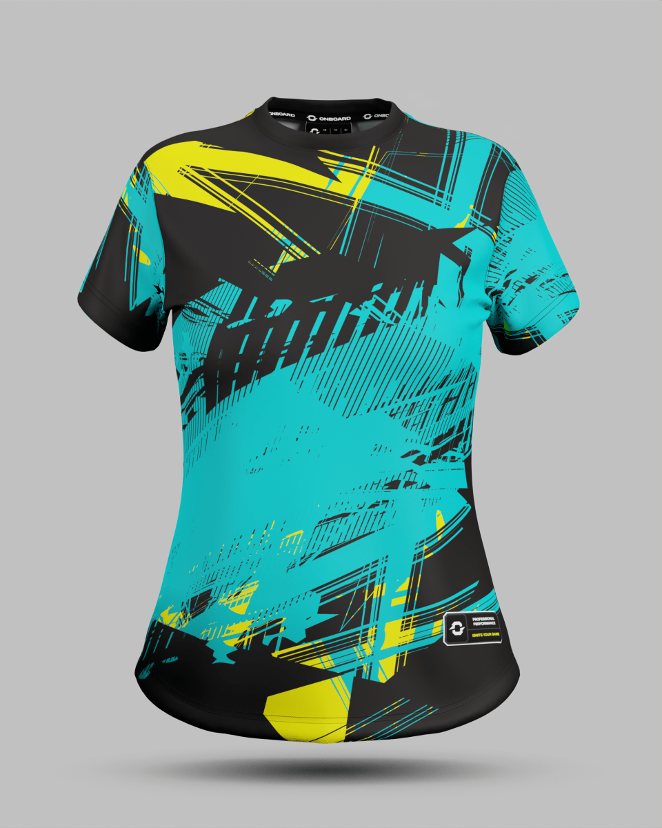 Womens Madrid Performance Tee - Onboard Sportswear