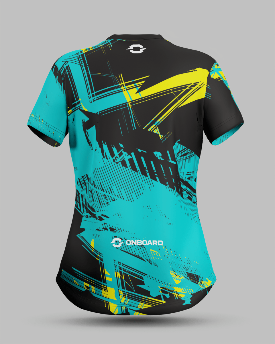 Womens Madrid Performance Tee - Onboard Sportswear