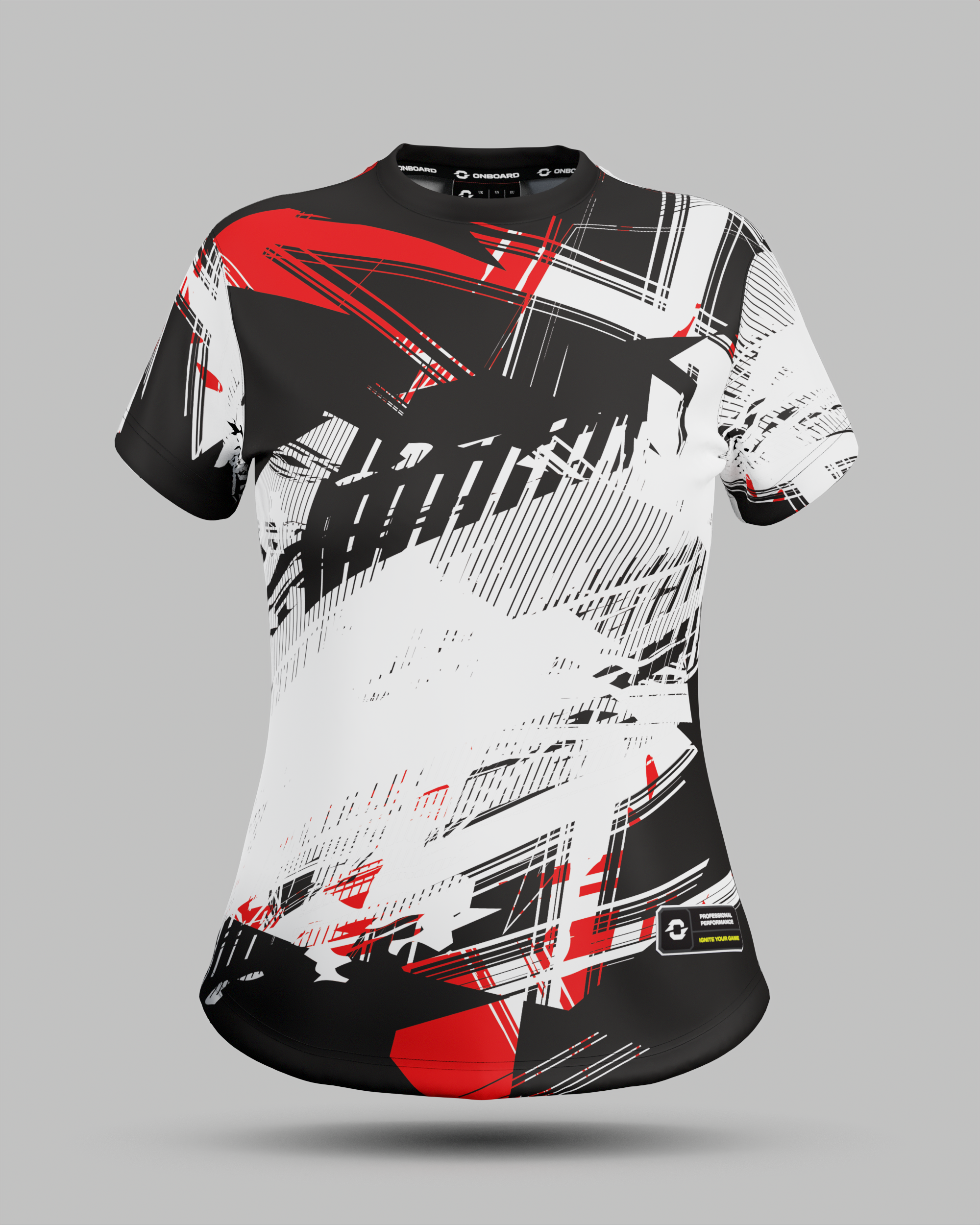 Womens Madrid Performance Tee