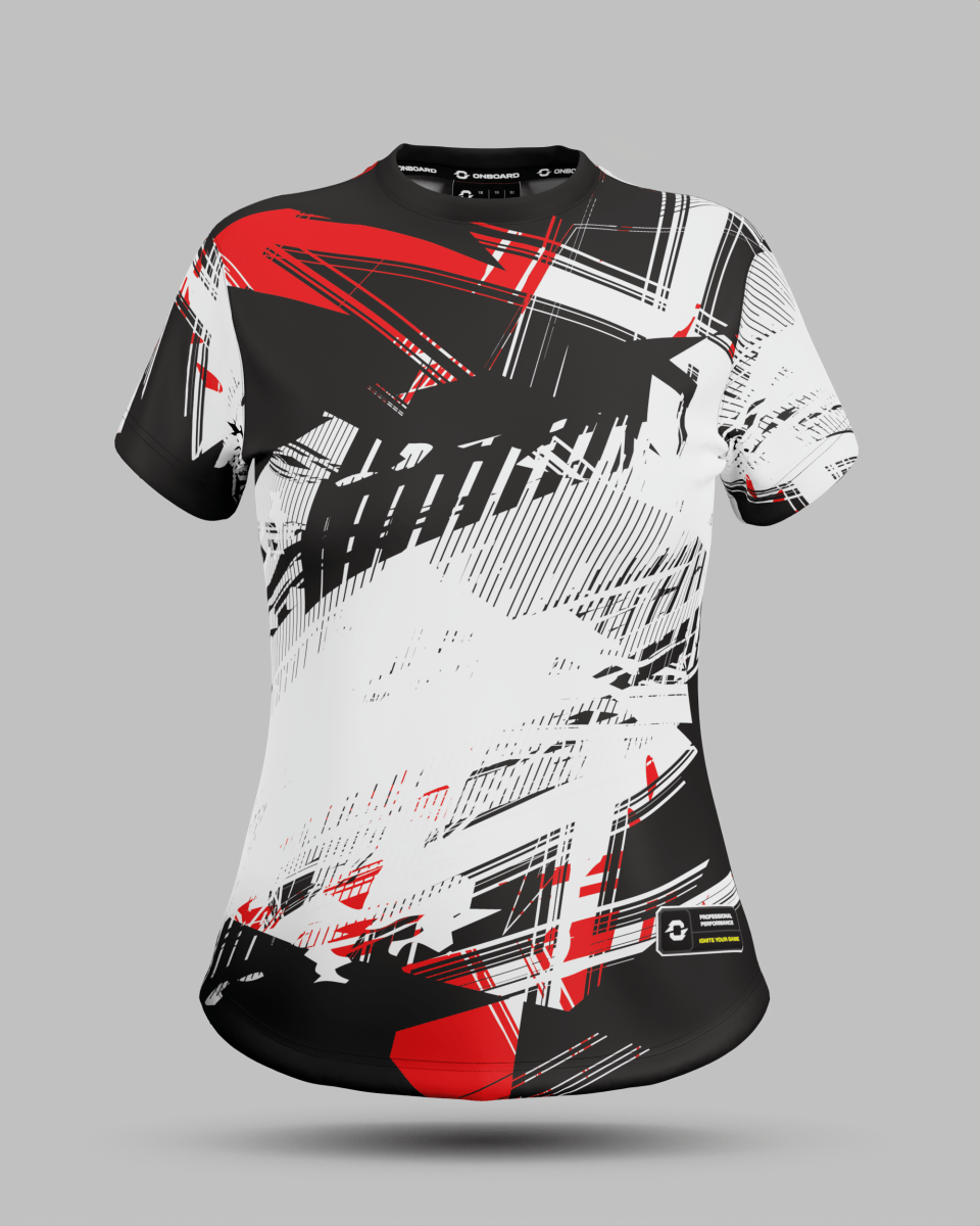 Womens Madrid Performance Tee - Onboard Sportswear