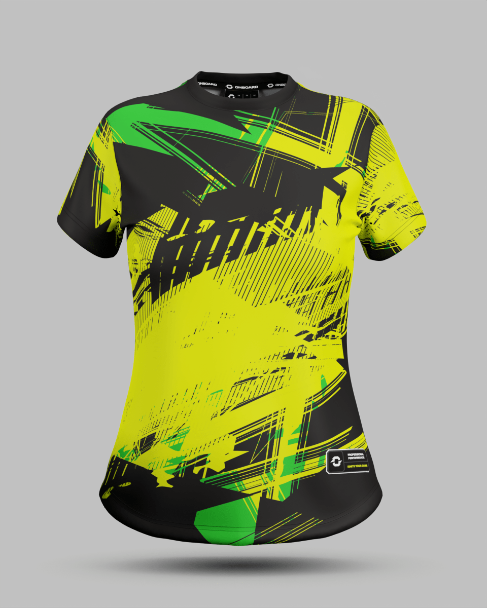 Womens Madrid Performance Tee - Onboard Sportswear