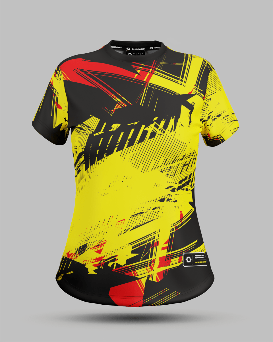 Womens Madrid Performance Tee - Onboard Sportswear