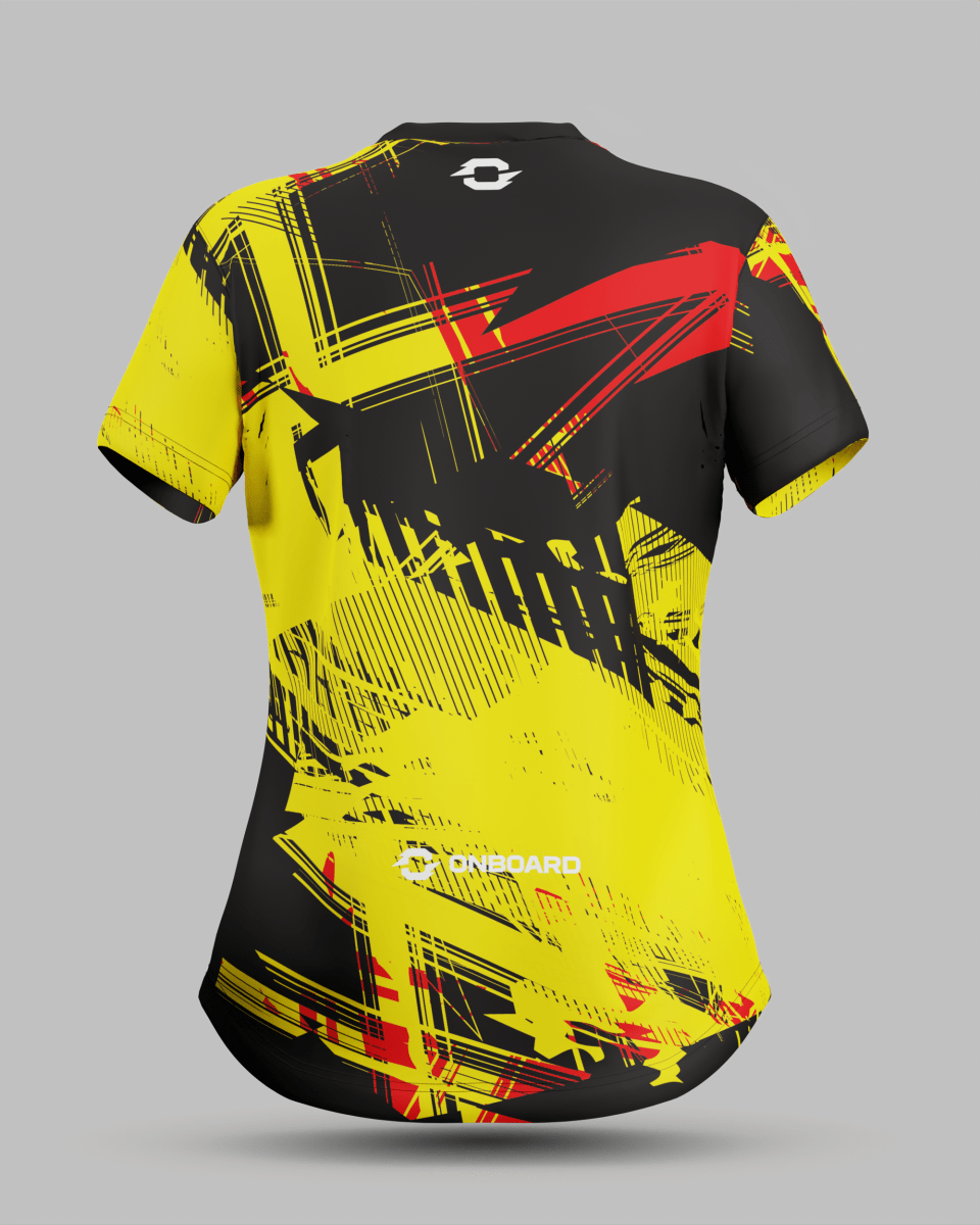 Womens Madrid Performance Tee - Onboard Sportswear