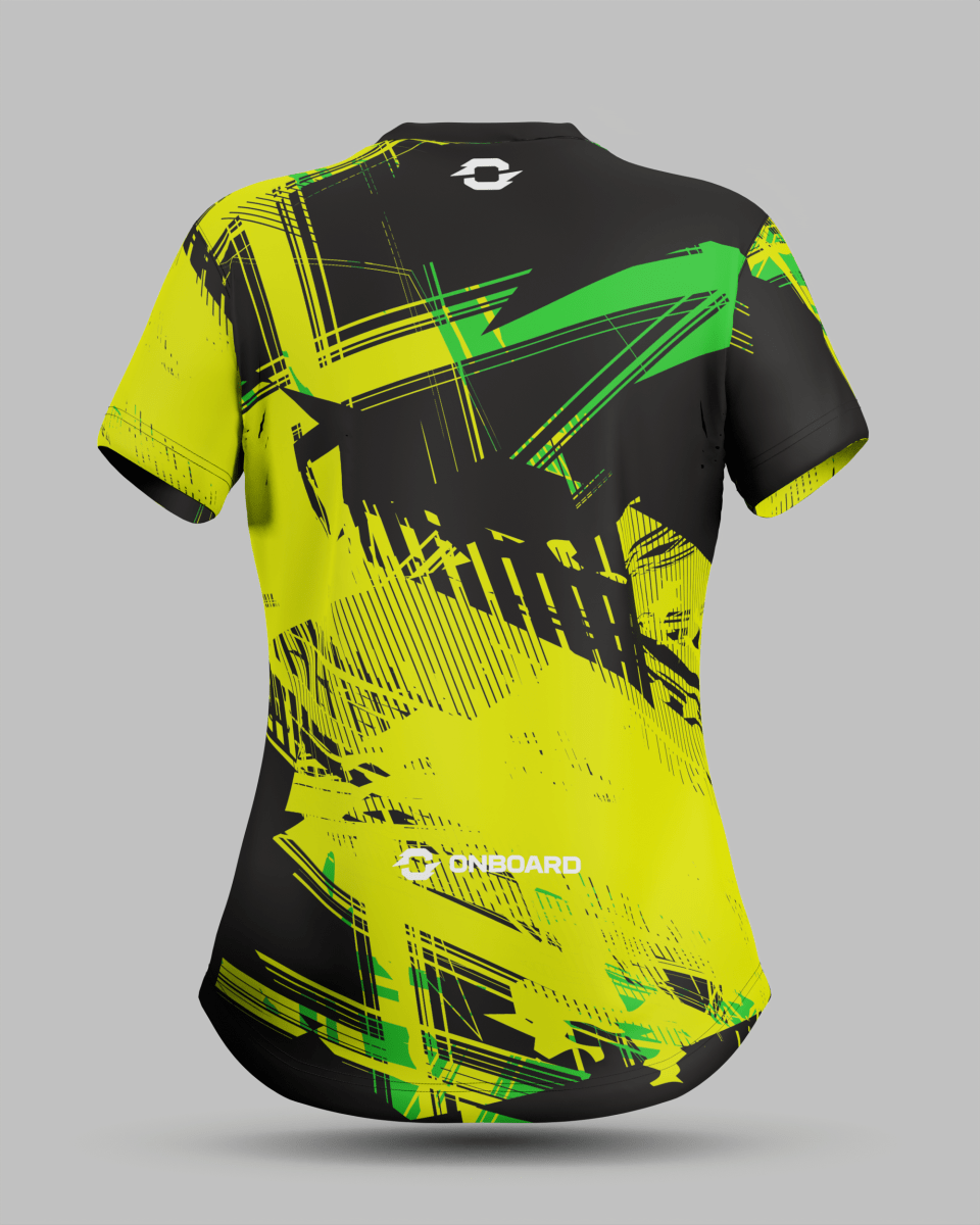 Womens Madrid Performance Tee - Onboard Sportswear