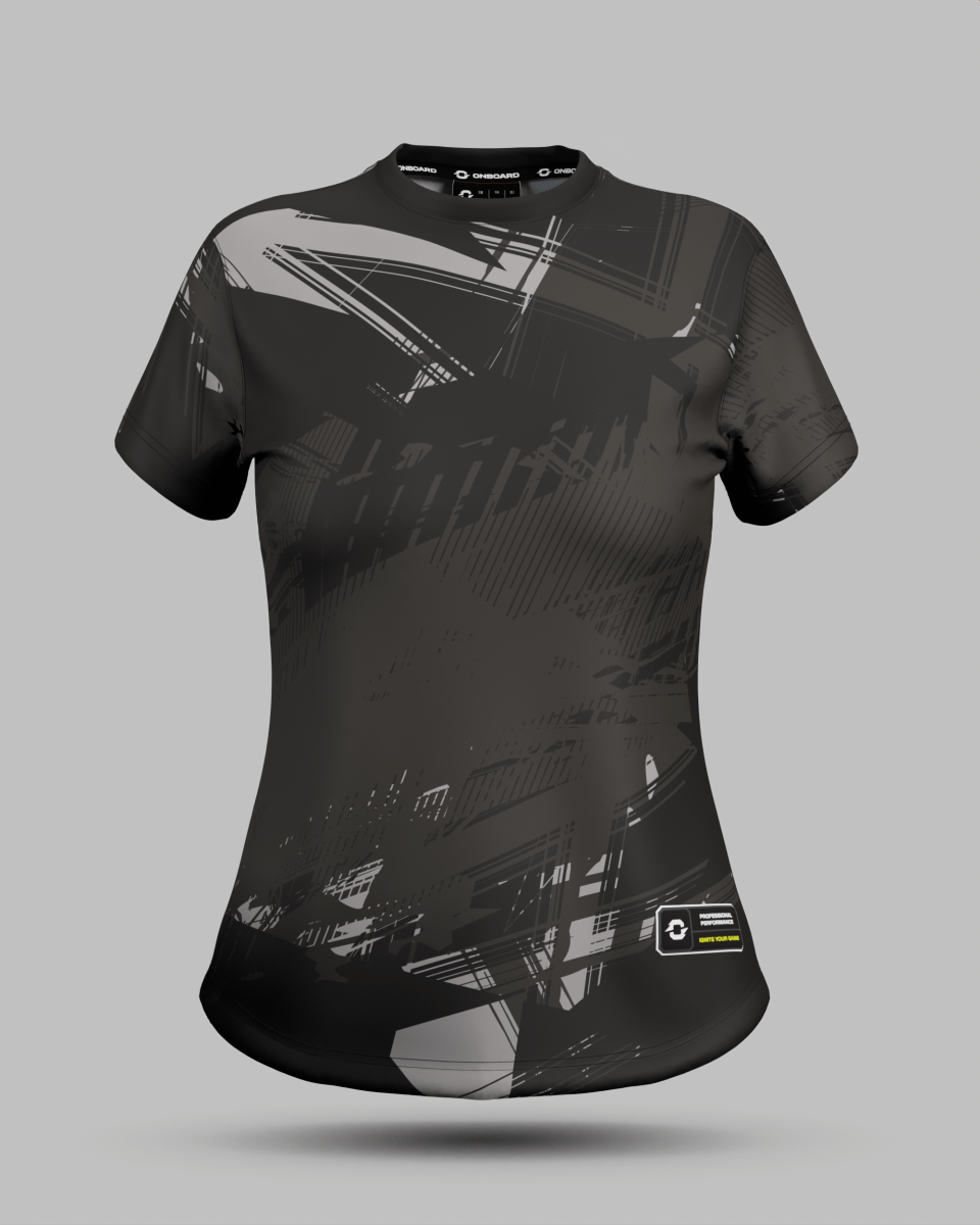 Womens Madrid Performance Tee - Onboard Sportswear