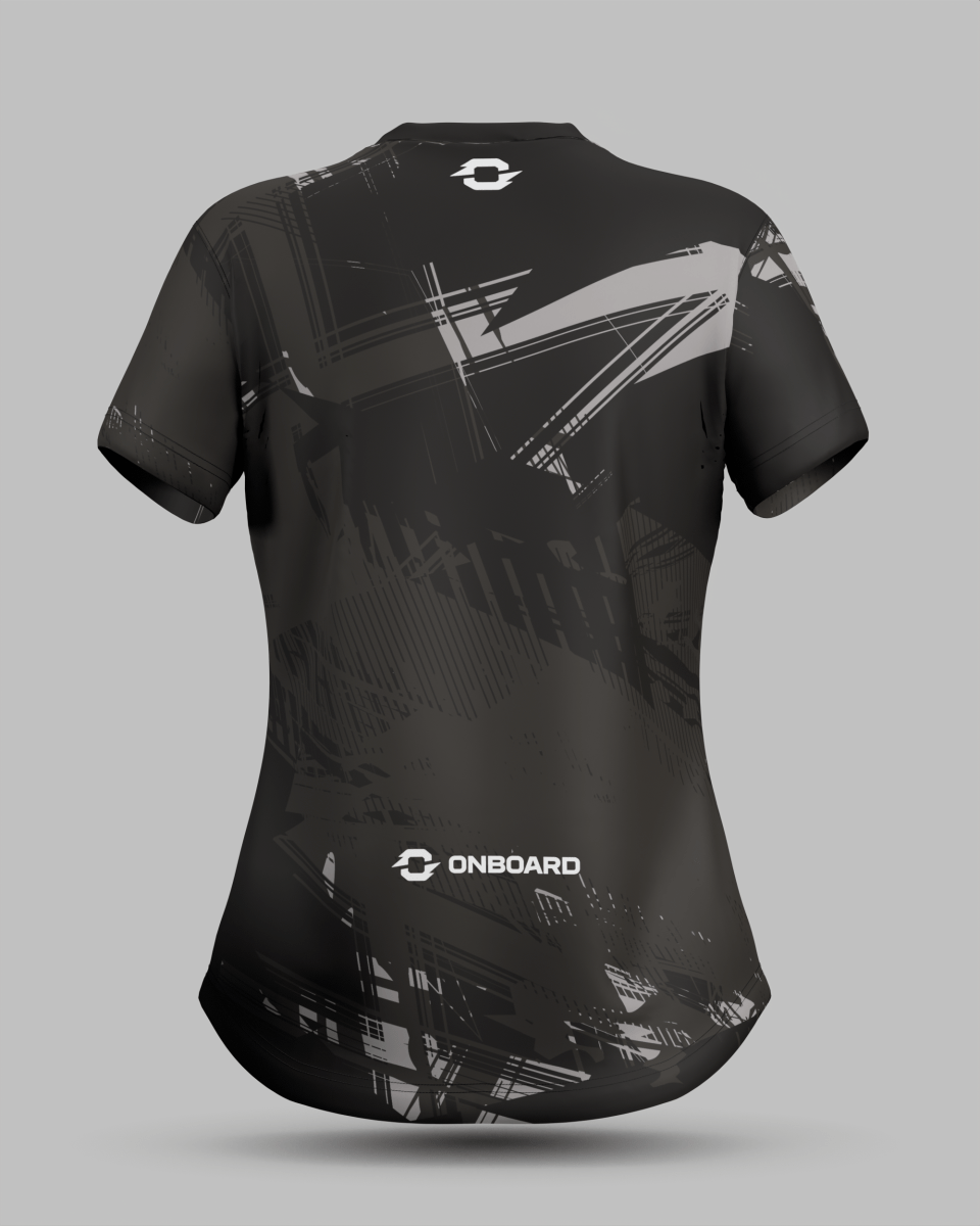 Womens Madrid Performance Tee - Onboard Sportswear