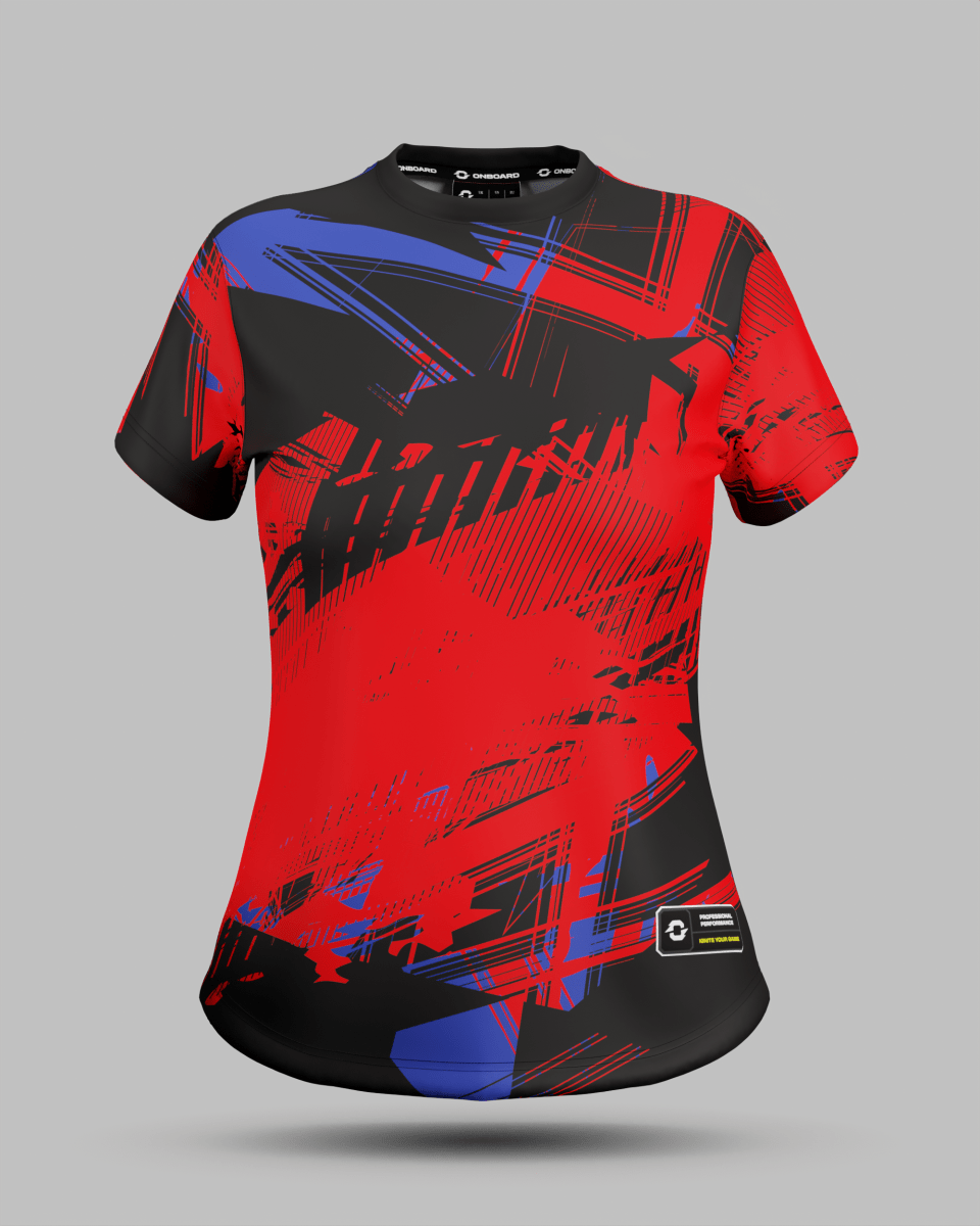 Womens Madrid Performance Tee - Onboard Sportswear