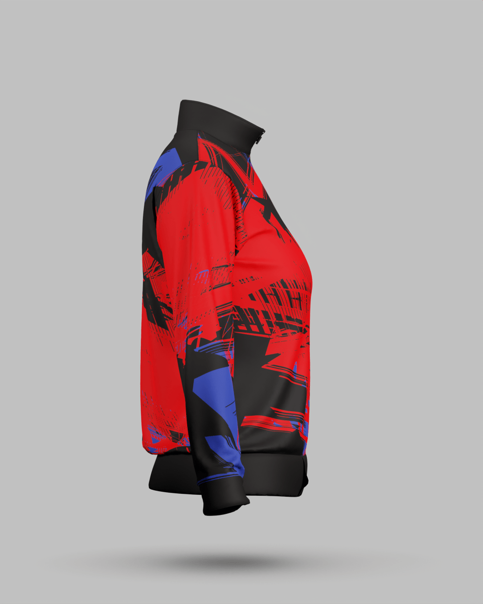 Womens Madrid Training Jacket - Onboard Sportswear
