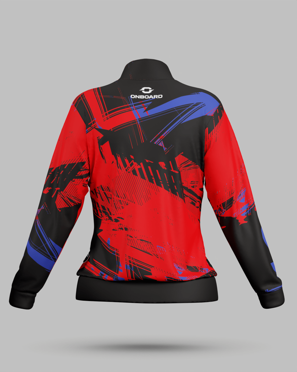Womens Madrid Training Jacket - Onboard Sportswear