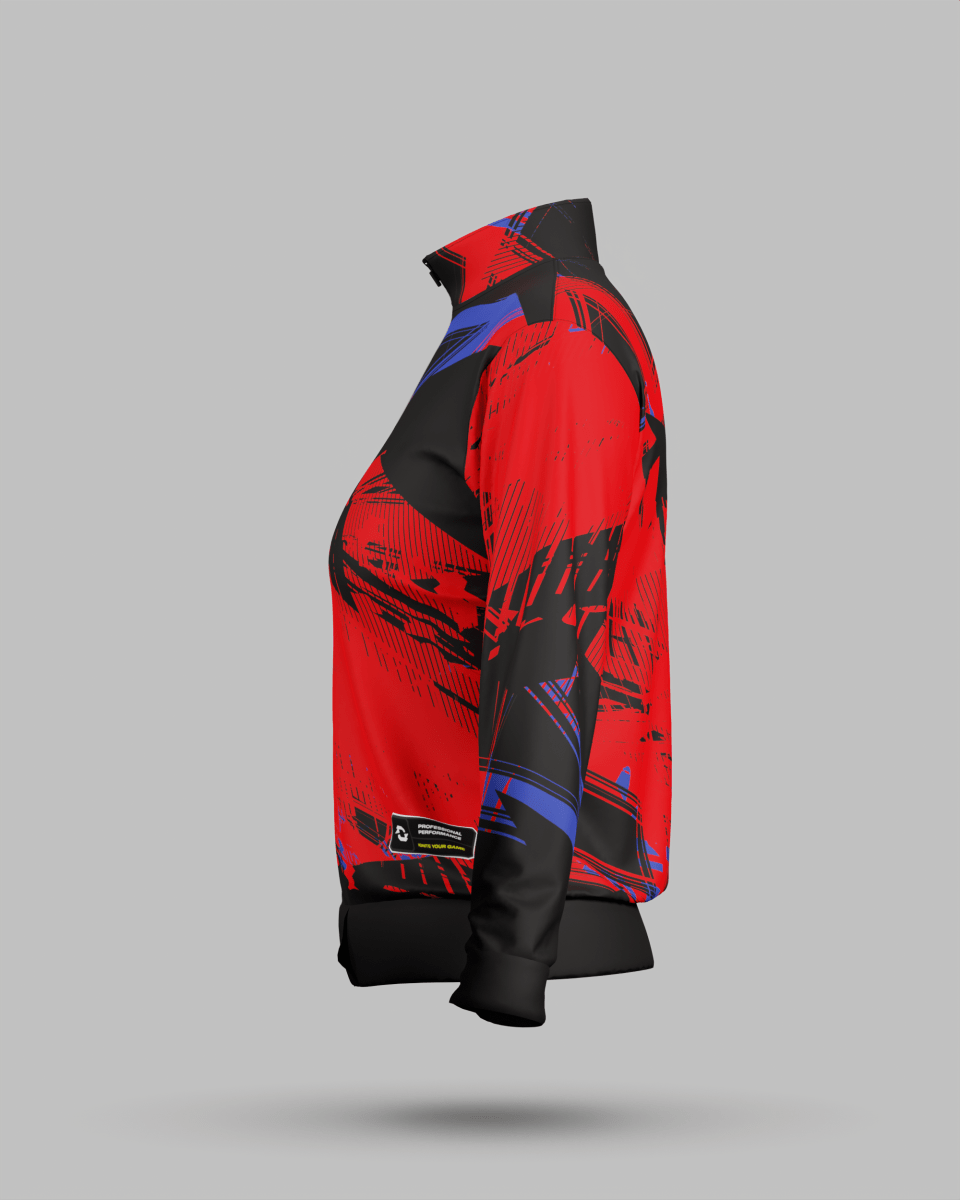 Womens Madrid Training Jacket - Onboard Sportswear