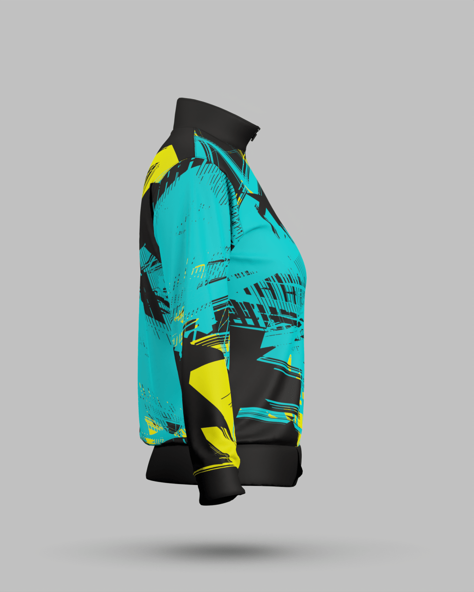 Womens Madrid Training Jacket - Onboard Sportswear
