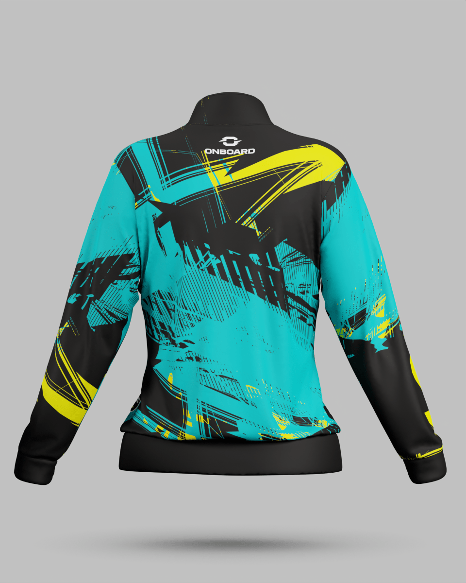 Womens Madrid Training Jacket - Onboard Sportswear