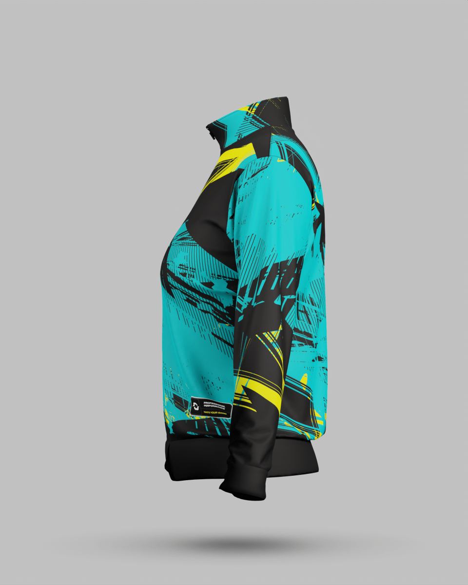 Womens Madrid Training Jacket - Onboard Sportswear