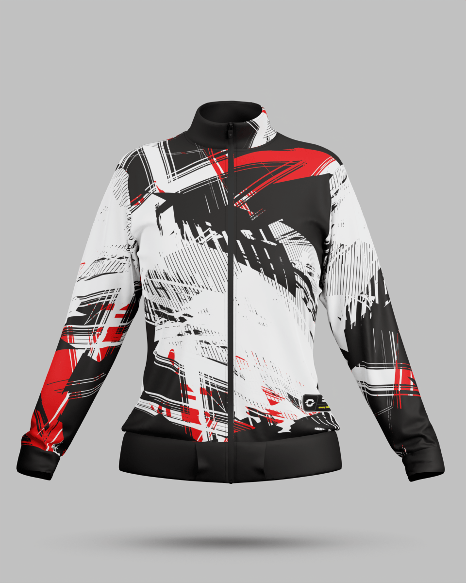 Womens Madrid Training Jacket - Onboard Sportswear