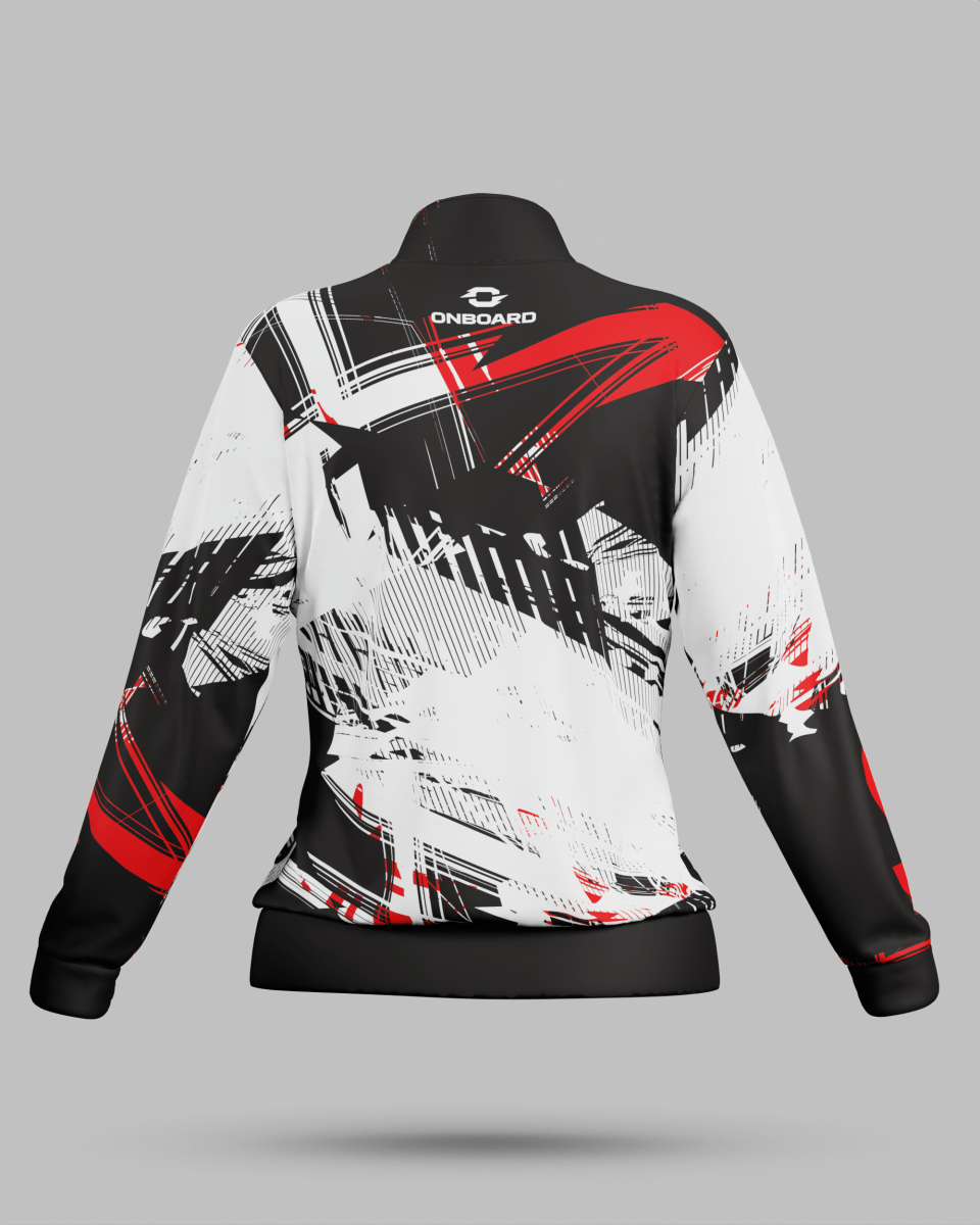 Womens Madrid Training Jacket - Onboard Sportswear