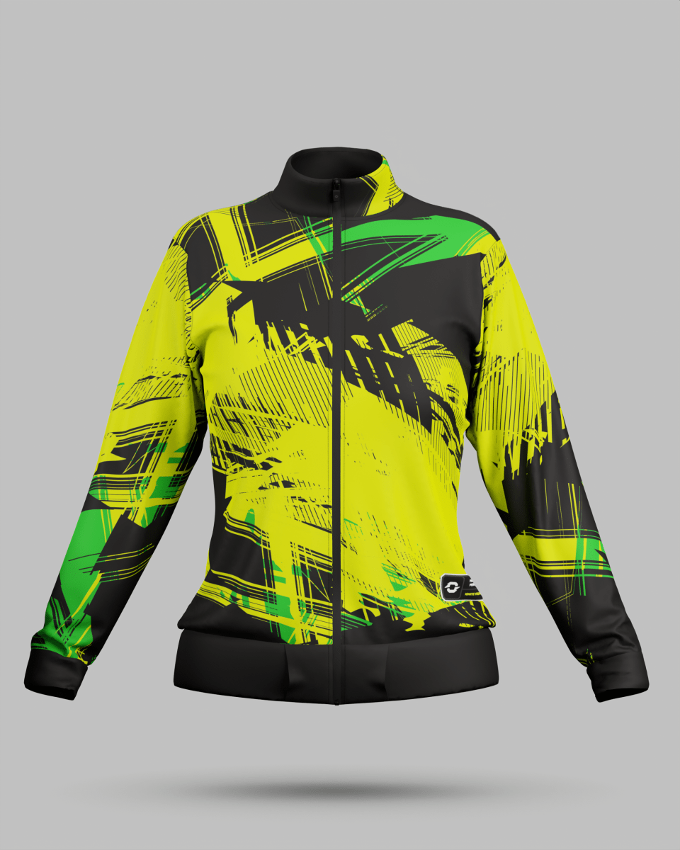 Womens Madrid Training Jacket - Onboard Sportswear