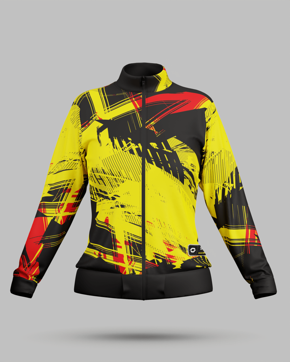 Womens Madrid Training Jacket - Onboard Sportswear