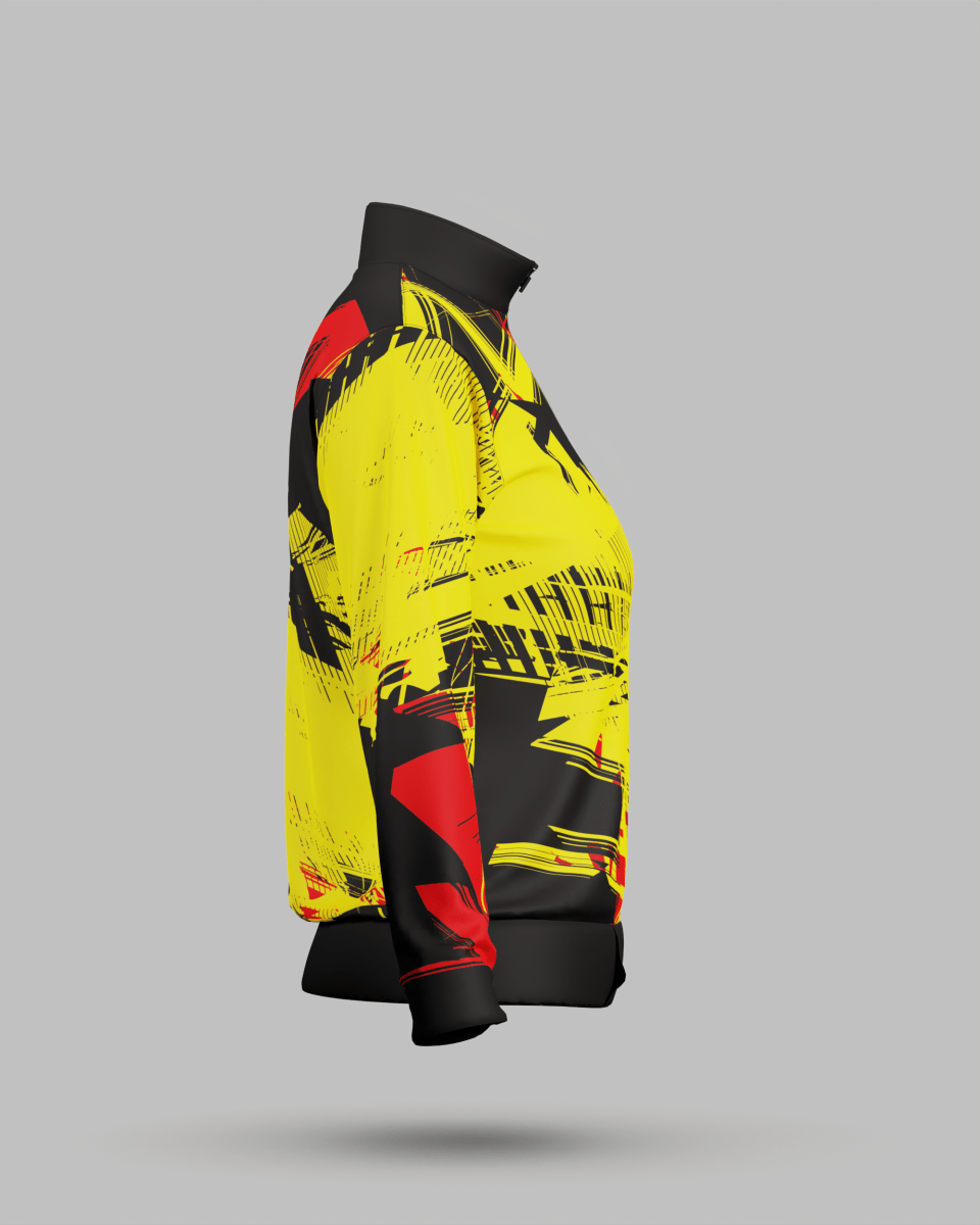 Womens Madrid Training Jacket - Onboard Sportswear