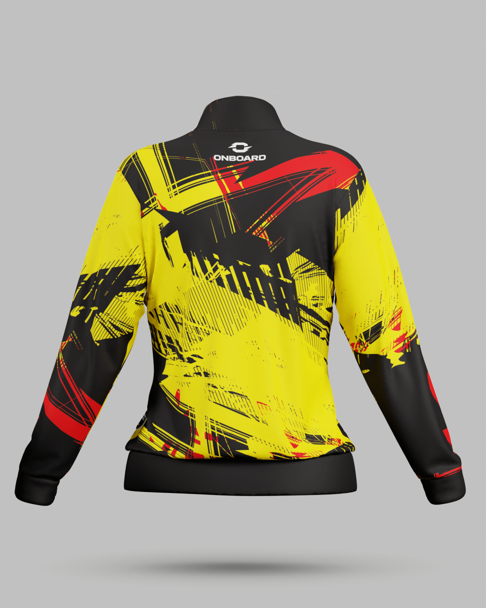 Womens Madrid Training Jacket - Onboard Sportswear
