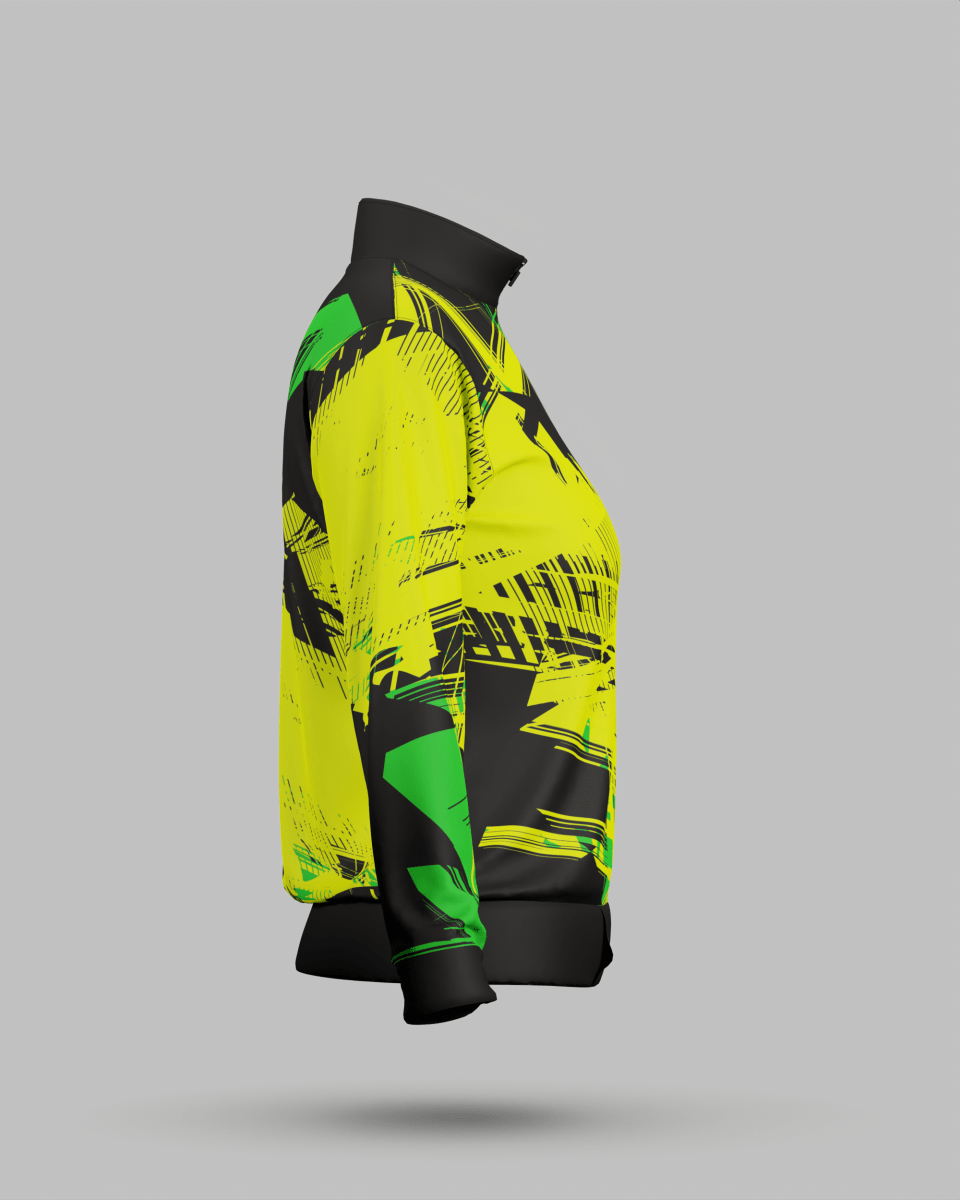 Womens Madrid Training Jacket - Onboard Sportswear