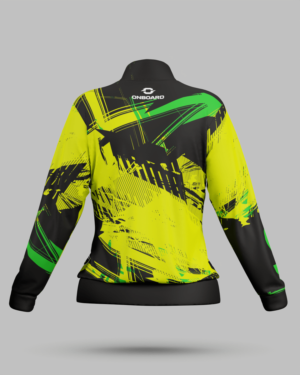 Womens Madrid Training Jacket - Onboard Sportswear
