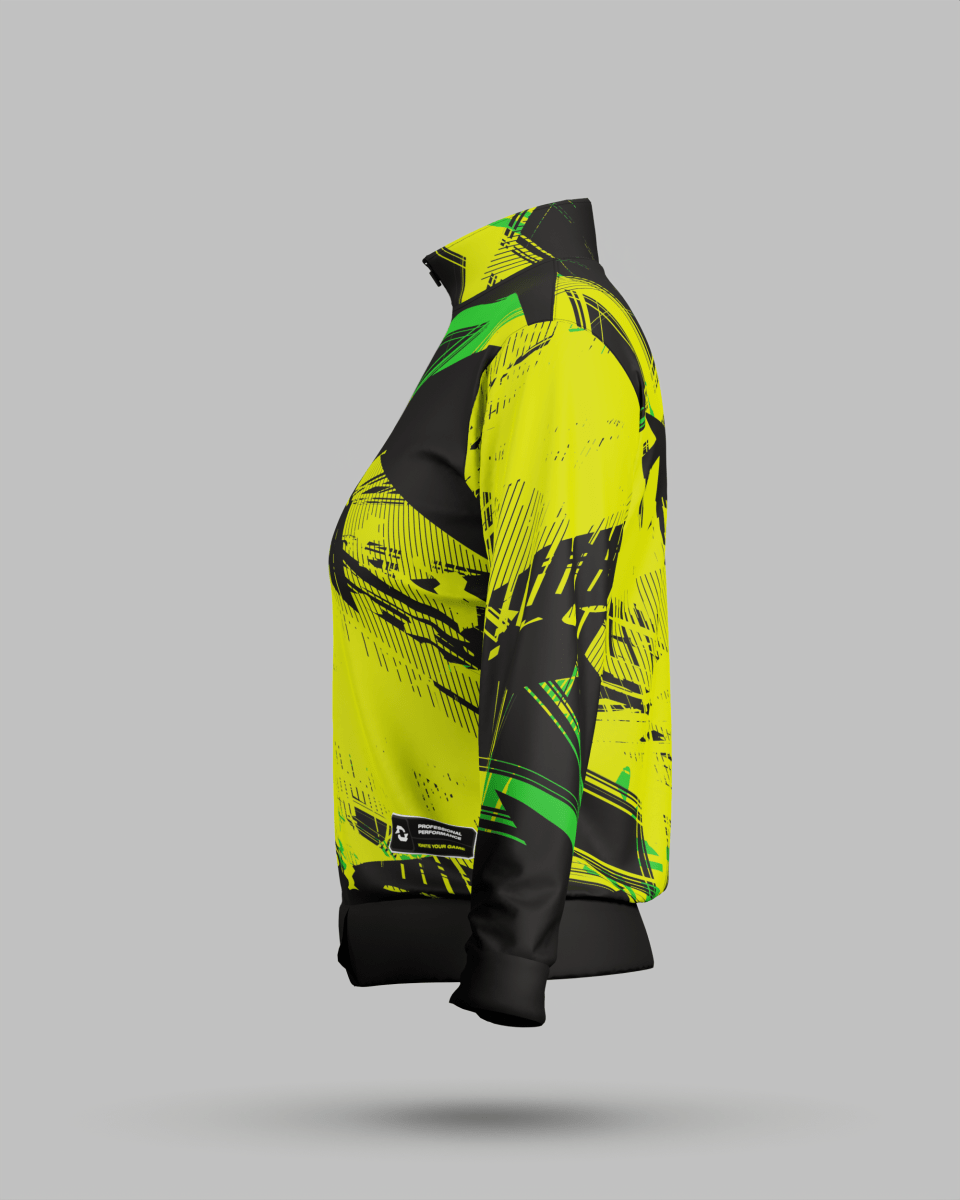 Womens Madrid Training Jacket - Onboard Sportswear