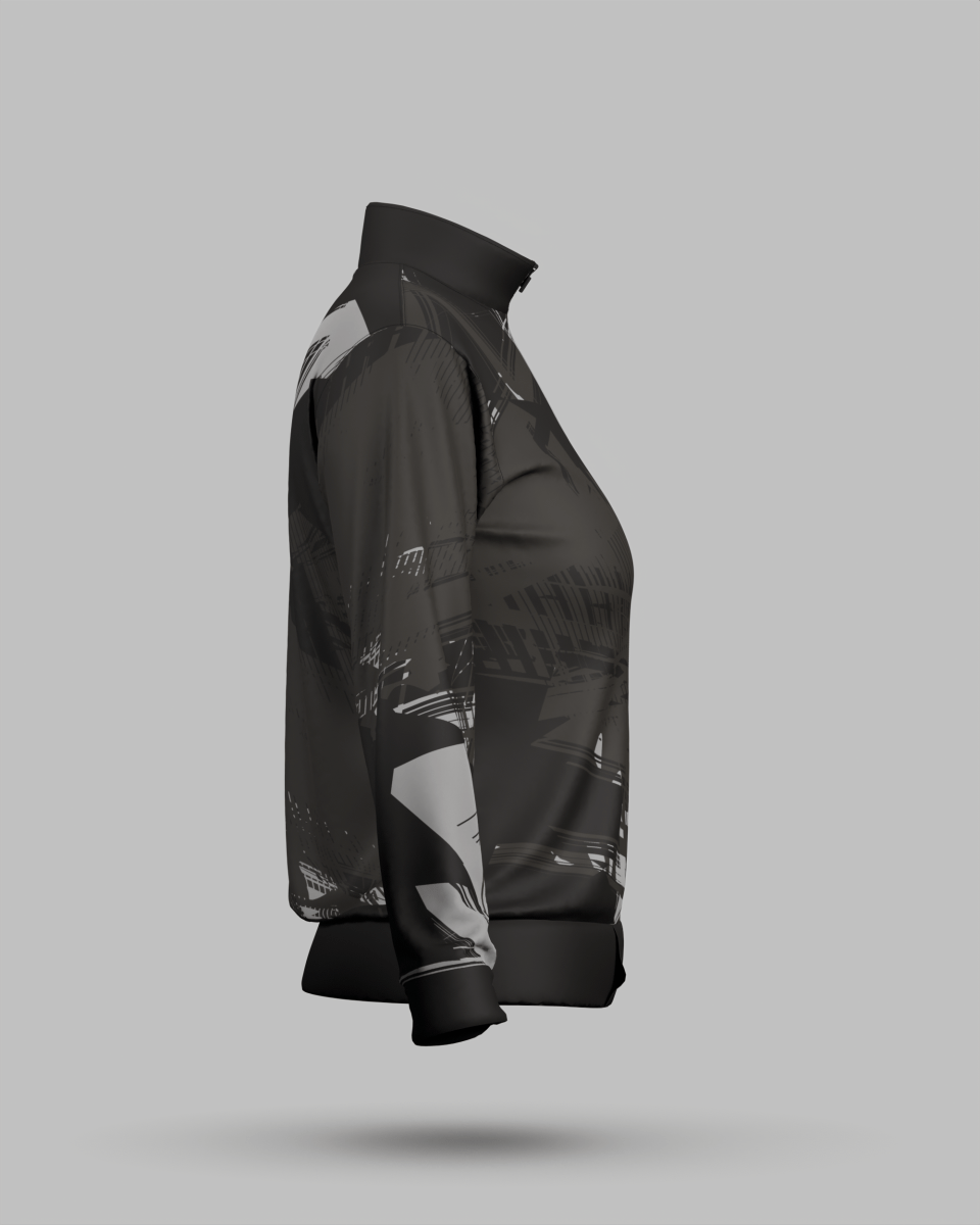 Womens Madrid Training Jacket - Onboard Sportswear