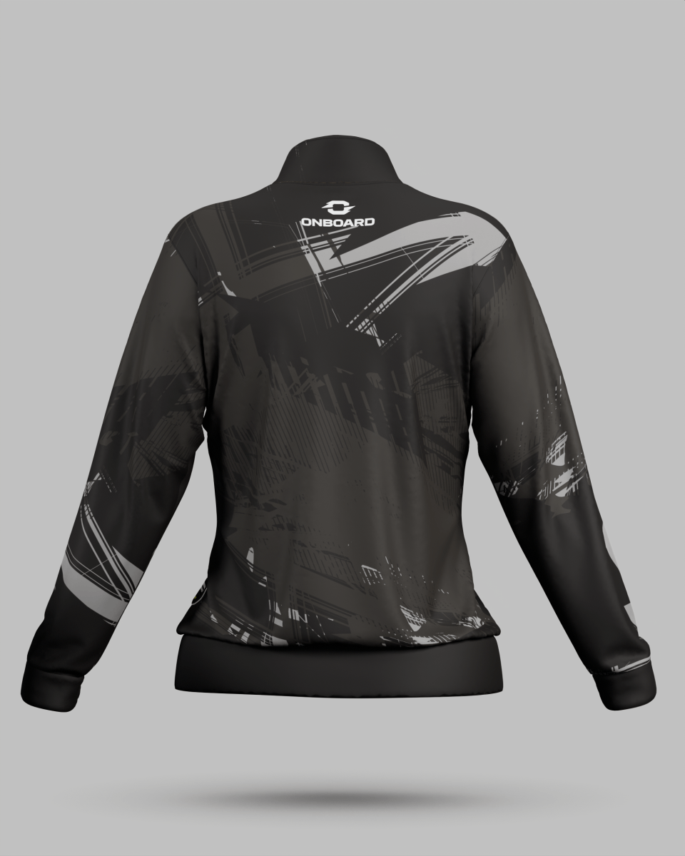 Womens Madrid Training Jacket - Onboard Sportswear