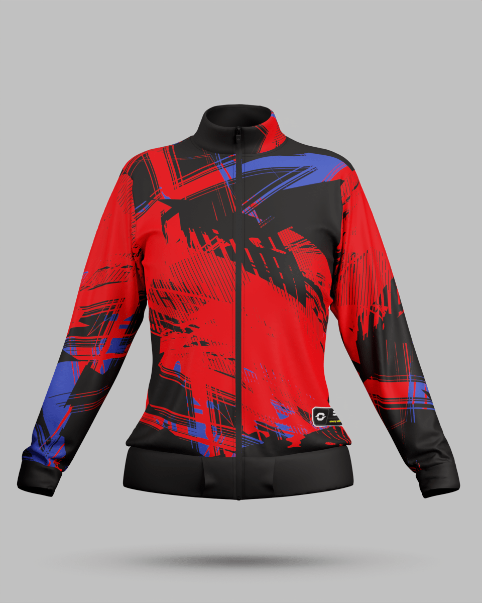 Womens Madrid Training Jacket - Onboard Sportswear