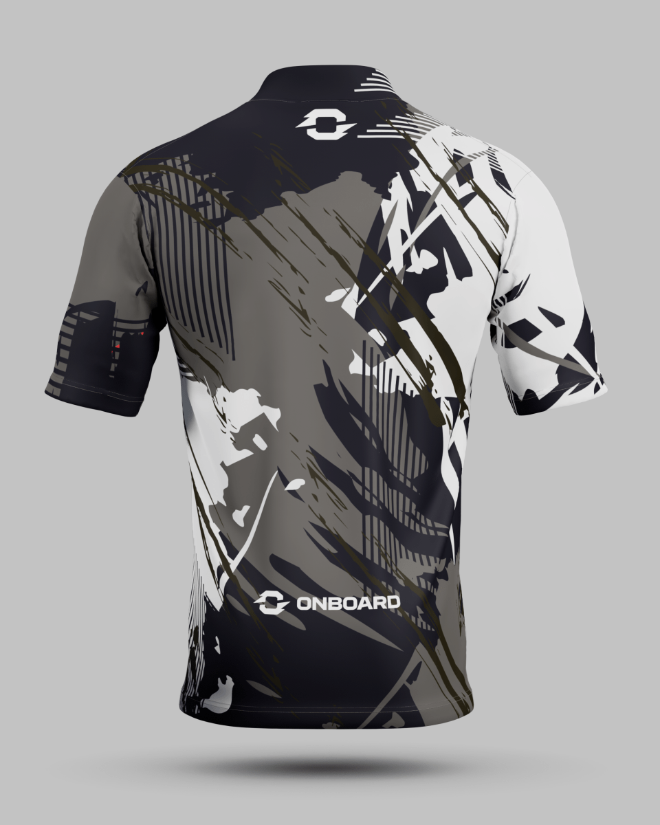 Manhattan 1/4 Zip Pro Collar Jersey - Onboard Sportswear