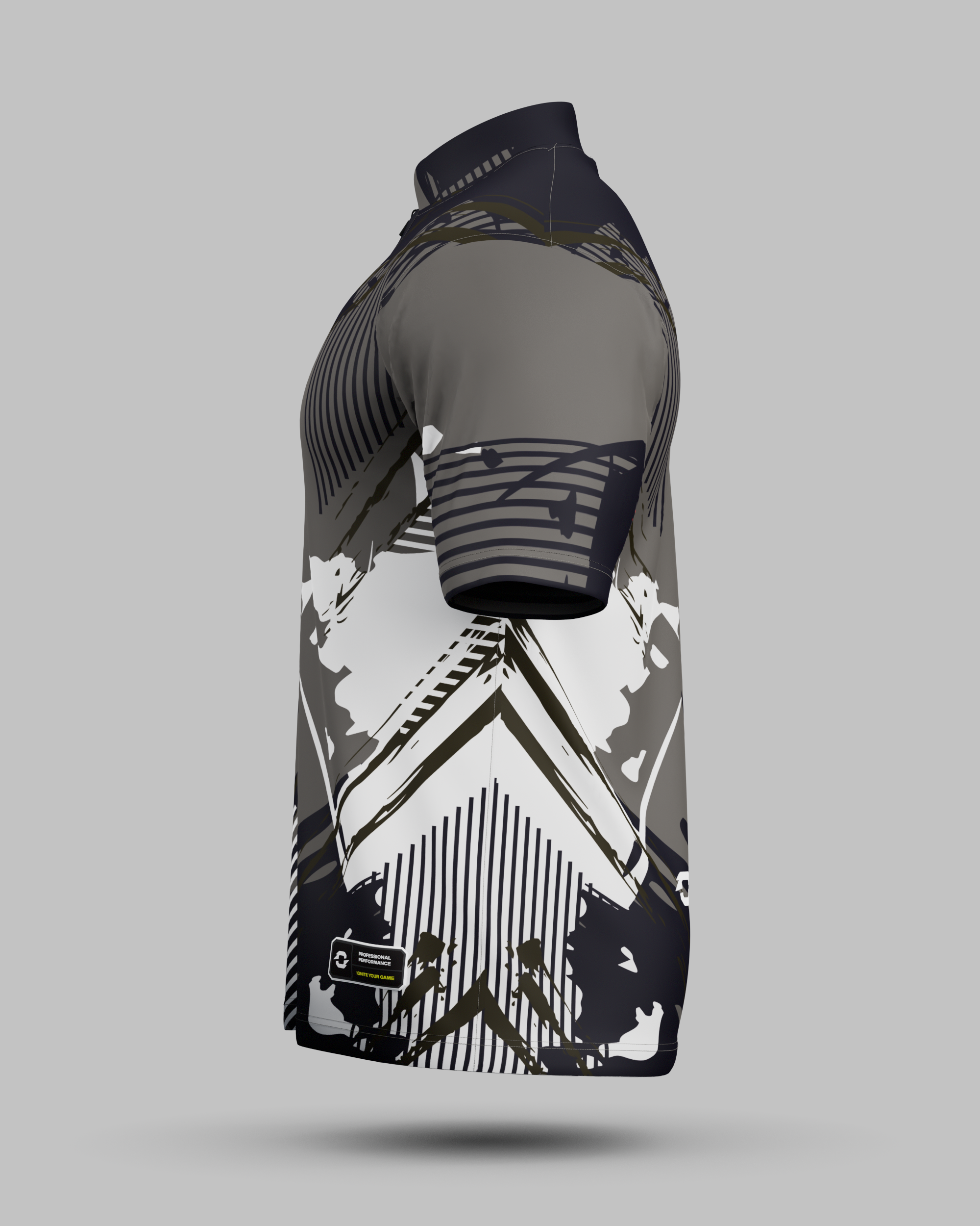 Youth Manhattan 1/4 Zip Pro Collar Jersey