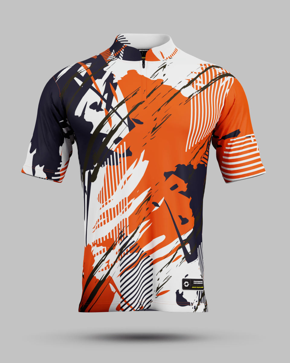 Manhattan 1/4 Zip Pro Collar Jersey - Onboard Sportswear