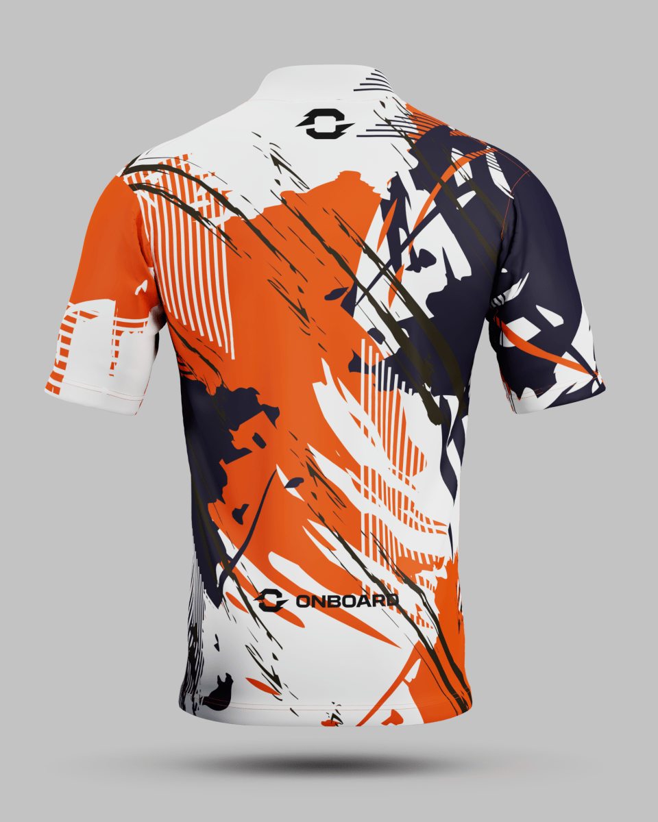 Manhattan 1/4 Zip Pro Collar Jersey - Onboard Sportswear