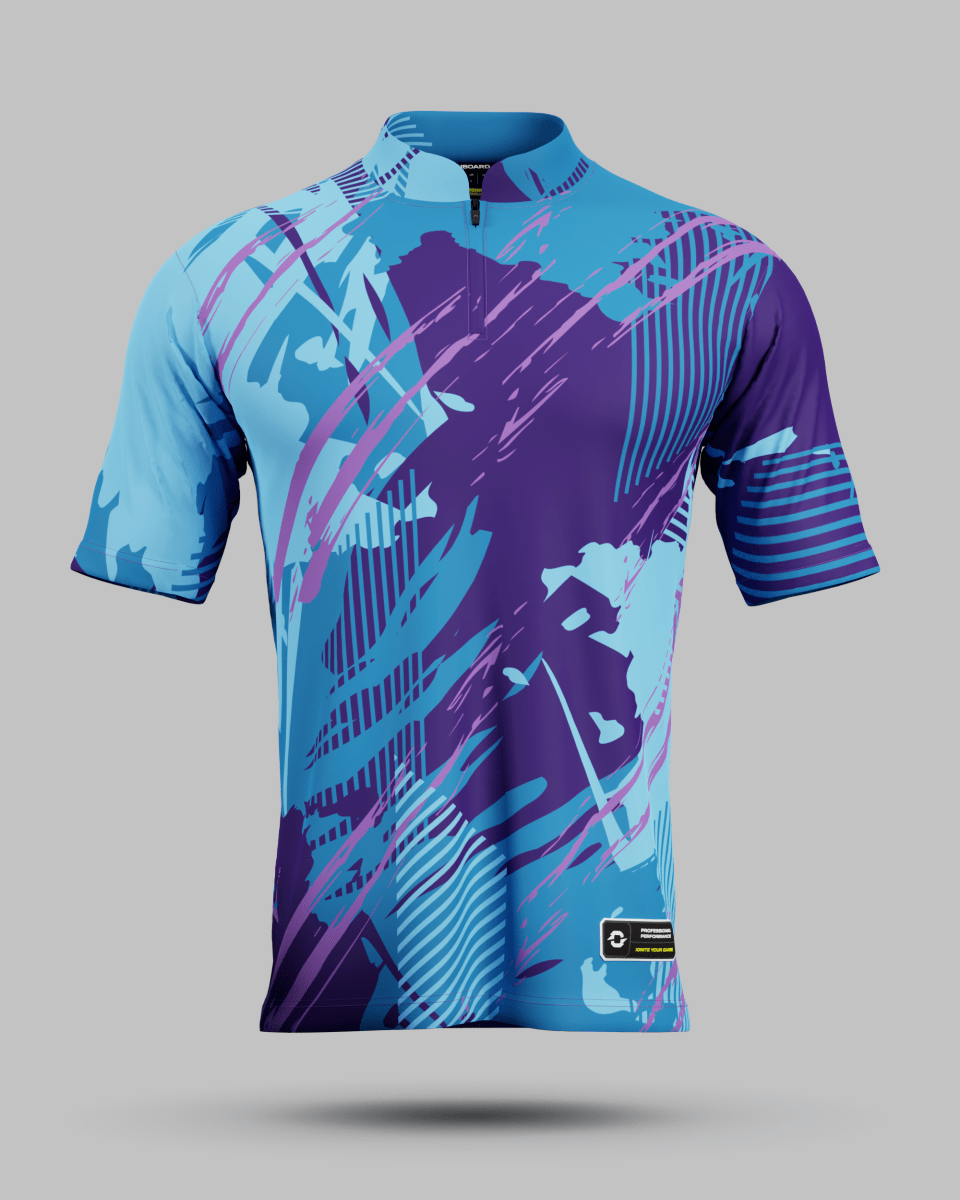 Manhattan 1/4 Zip Pro Collar Jersey - Onboard Sportswear