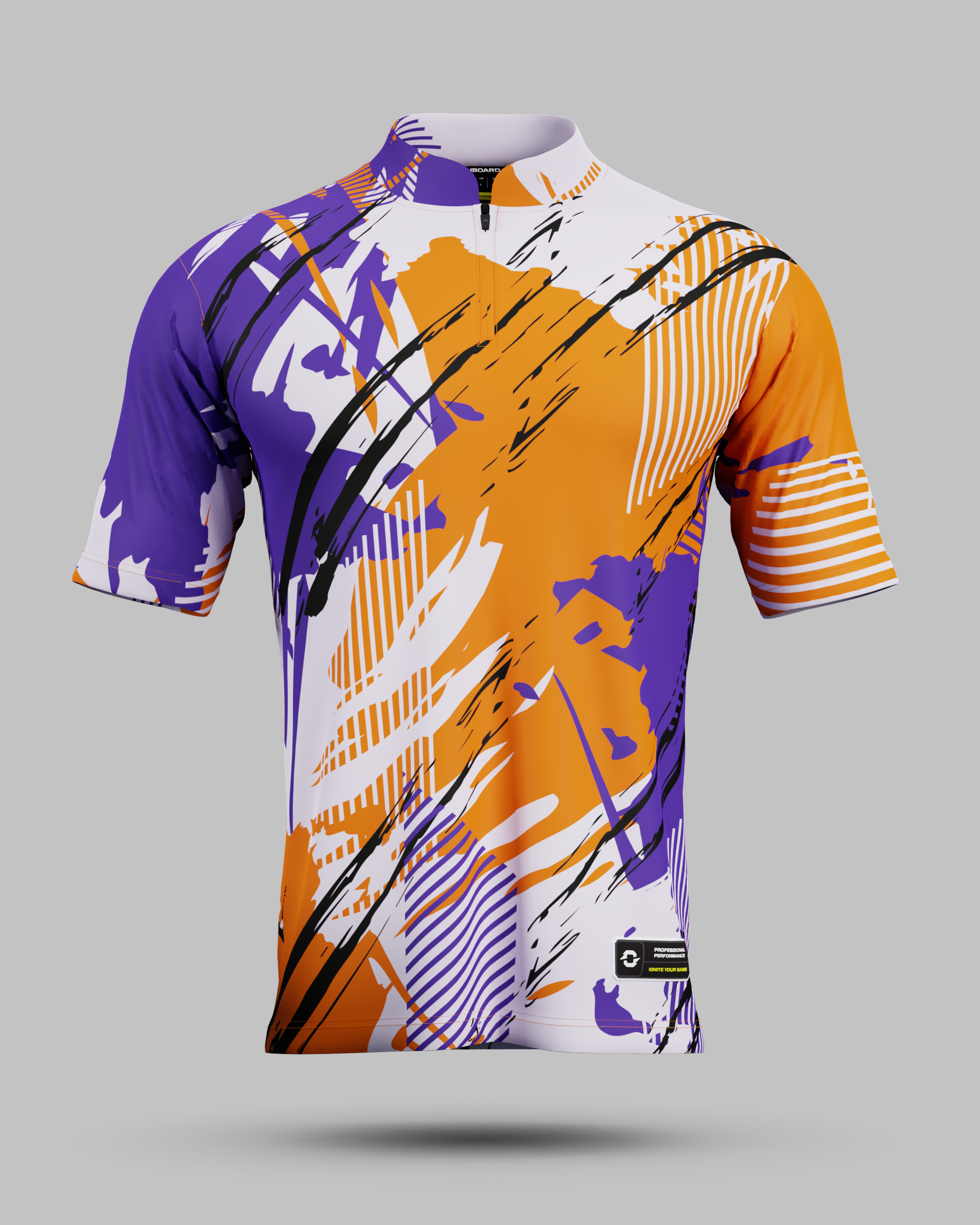 Youth Manhattan 1/4 Zip Pro Collar Jersey