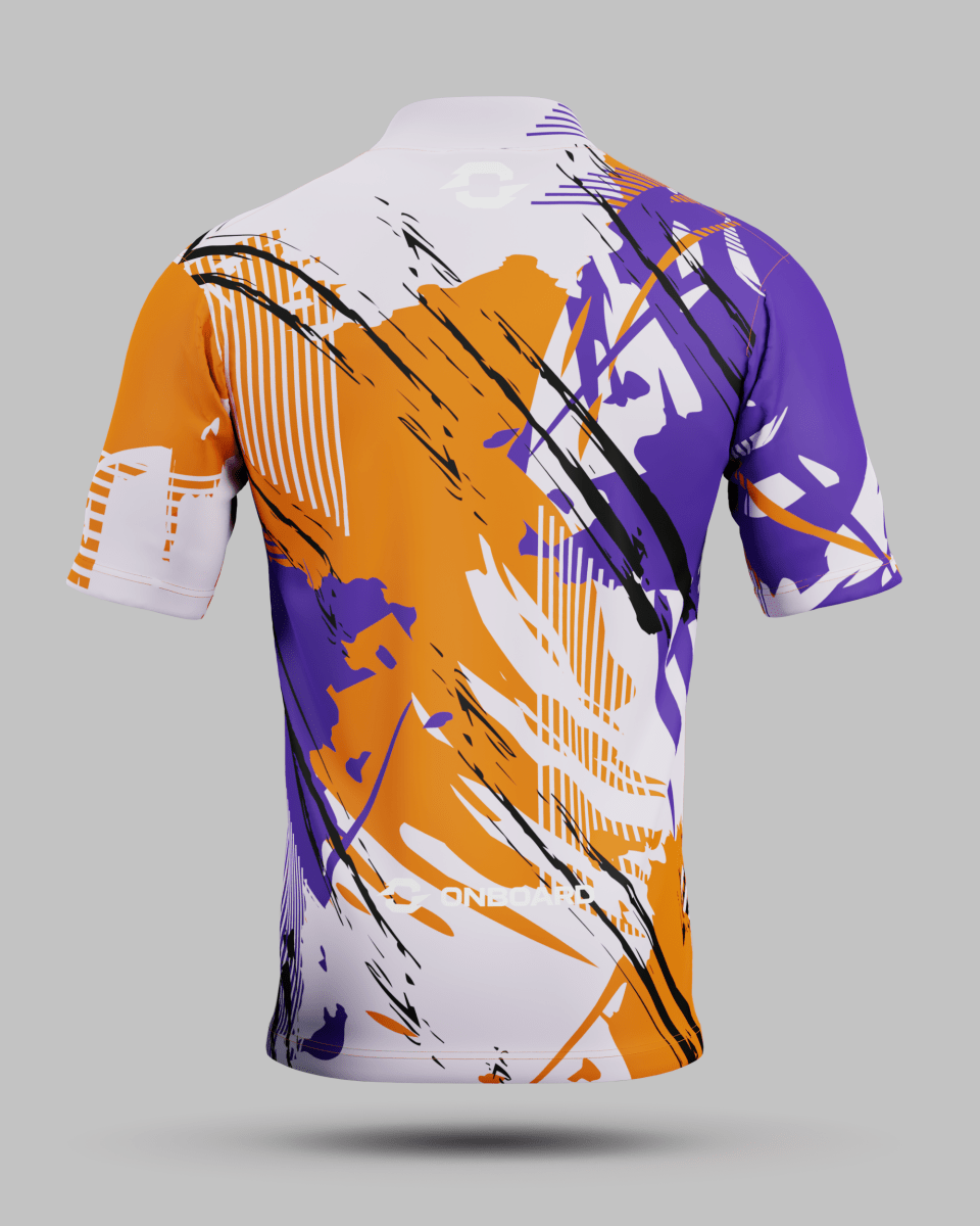 Manhattan 1/4 Zip Pro Collar Jersey - Onboard Sportswear