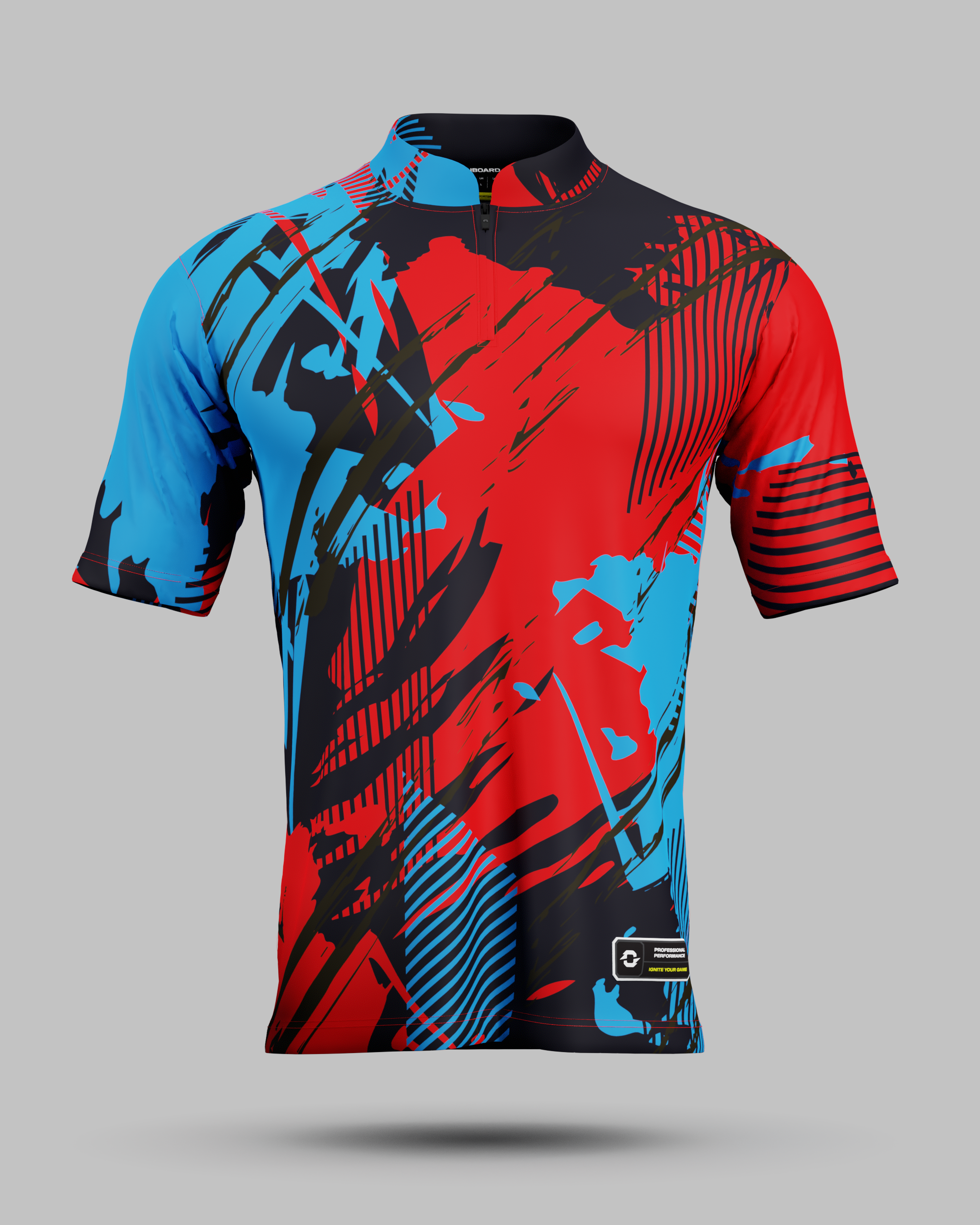 Youth Manhattan 1/4 Zip Pro Collar Jersey