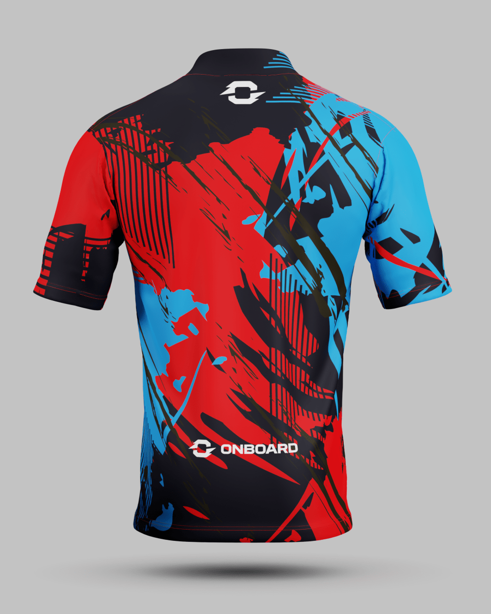 Manhattan 1/4 Zip Pro Collar Jersey - Onboard Sportswear