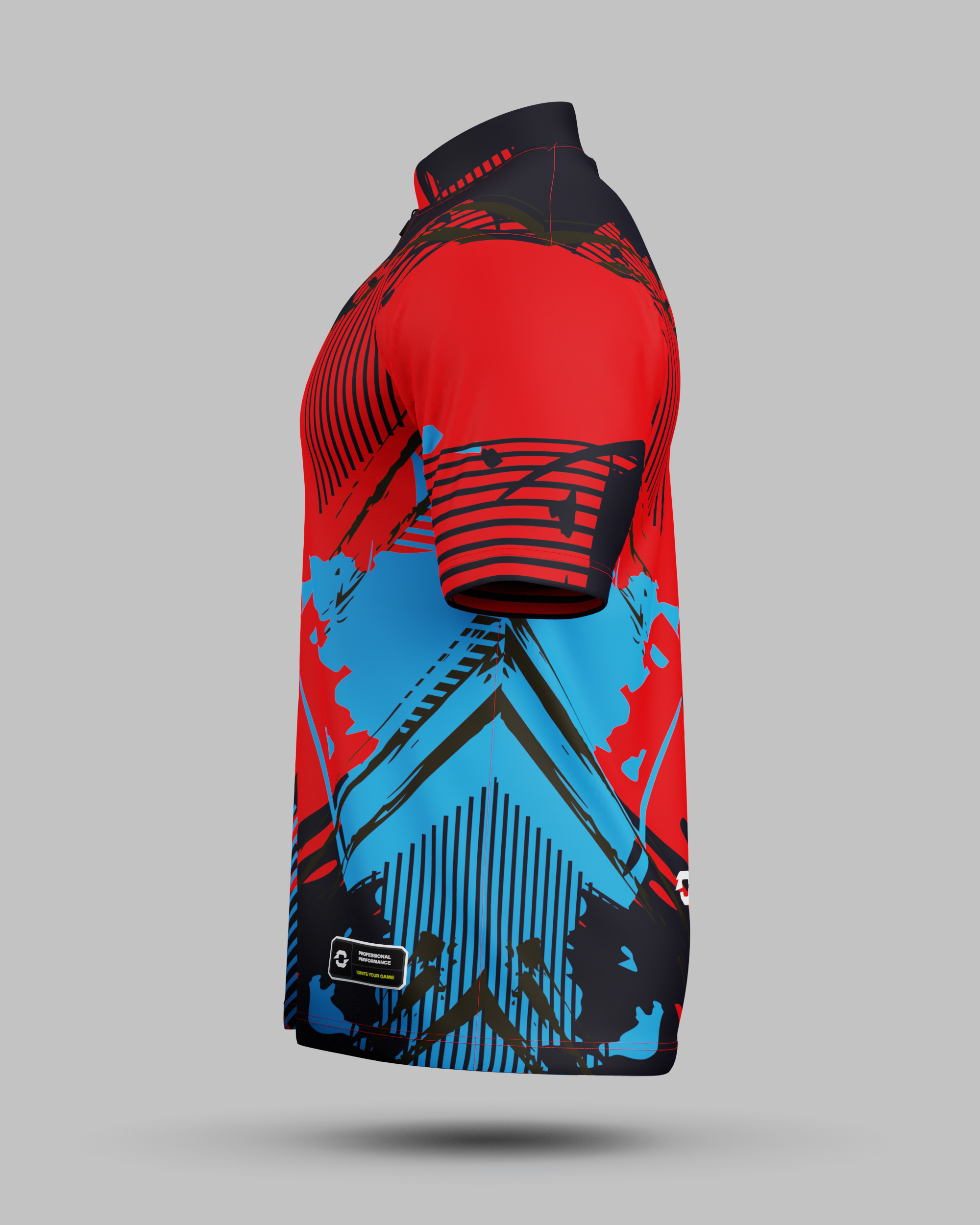 Youth Manhattan 1/4 Zip Pro Collar Jersey