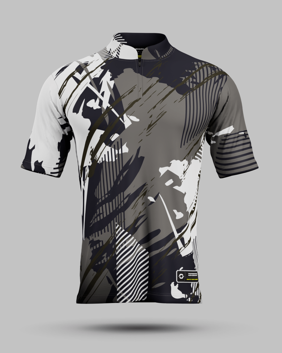 Manhattan 1/4 Zip Pro Collar Jersey - Onboard Sportswear