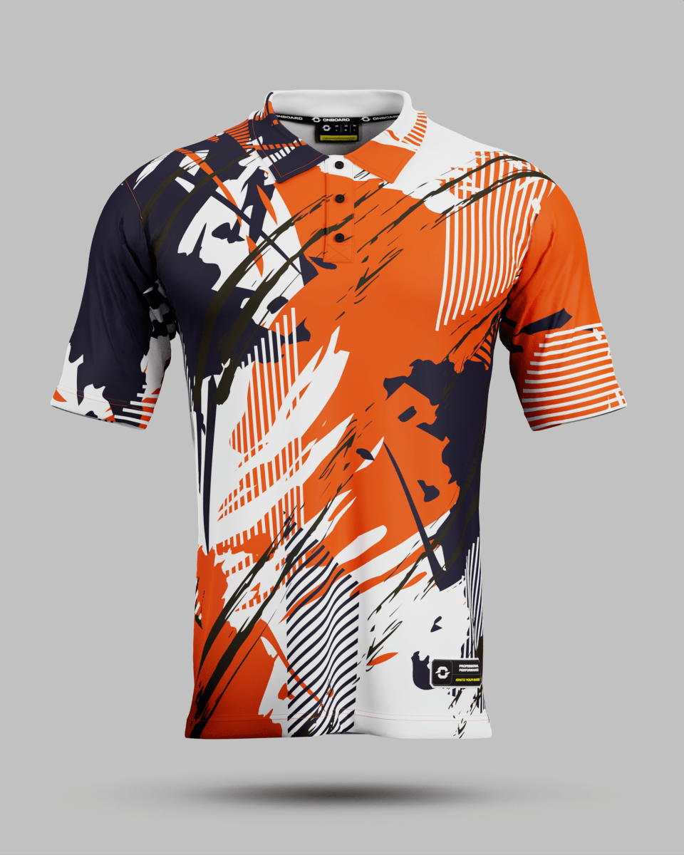 Youth Manhattan 3 Button Polo Collar Jersey - Onboard Sportswear