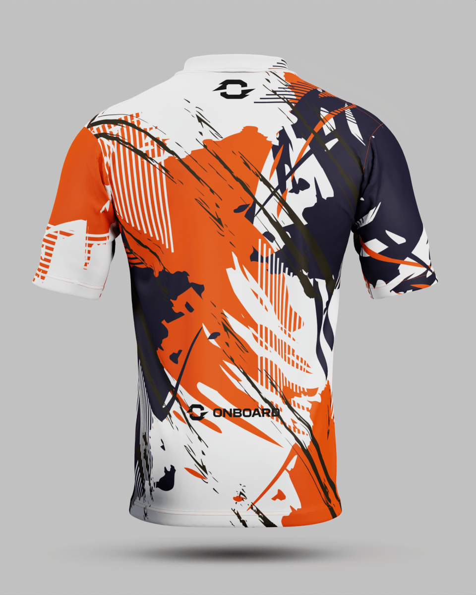 Manhattan 3 Button Polo Collar Jersey - Onboard Sportswear