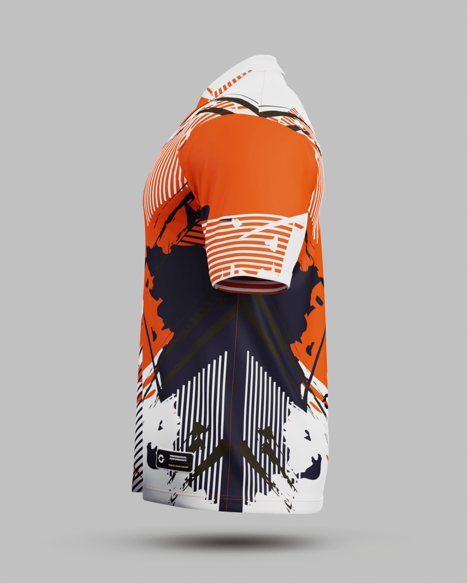 Youth Manhattan 3 Button Polo Collar Jersey - Onboard Sportswear
