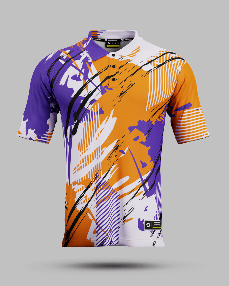 Youth Manhattan 3 Button Polo Collar Jersey - Onboard Sportswear